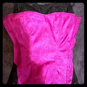 Fredricks sexy corset wear in or out barely worn